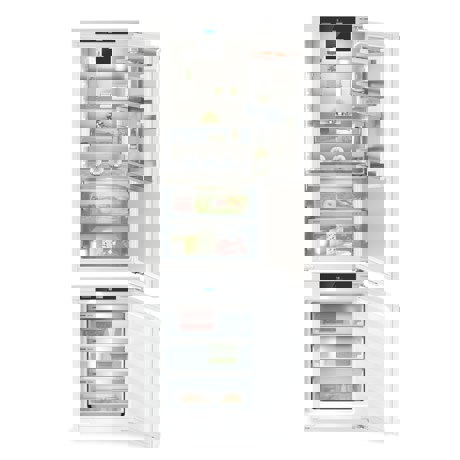 Combina frigorifica Side by Side Liebherr IXRF 5675 Peak, BioFresh Professional, NoFrost, 256 l, SmartDeviceBox, HydroBreeze, SoftTelescopic, LightTower, UltraSilent, Clasa B